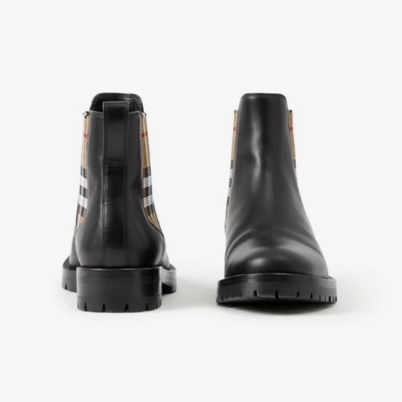 Burberry Runway Extension Allostock Chelsea Boot Black size 38 - Picture 3 of 14
